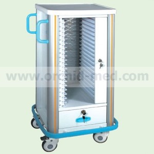 Medical Records Trolley (Code:04086(20))