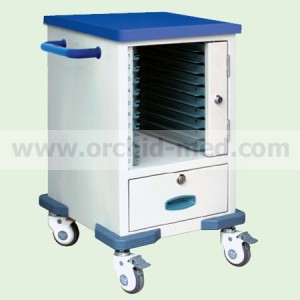 Medical Records Trolley (Code:b4049(10))