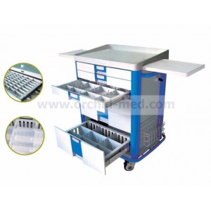 Anesthesia Trolley (Code: 00001)