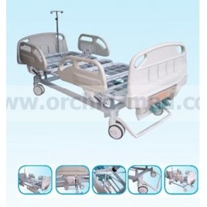 Manual Medical Bed(3 Cranks) (Code:6175.300)