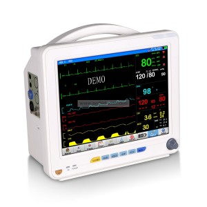 12.1" color TFT screen Patient Monitor ORC-8000 